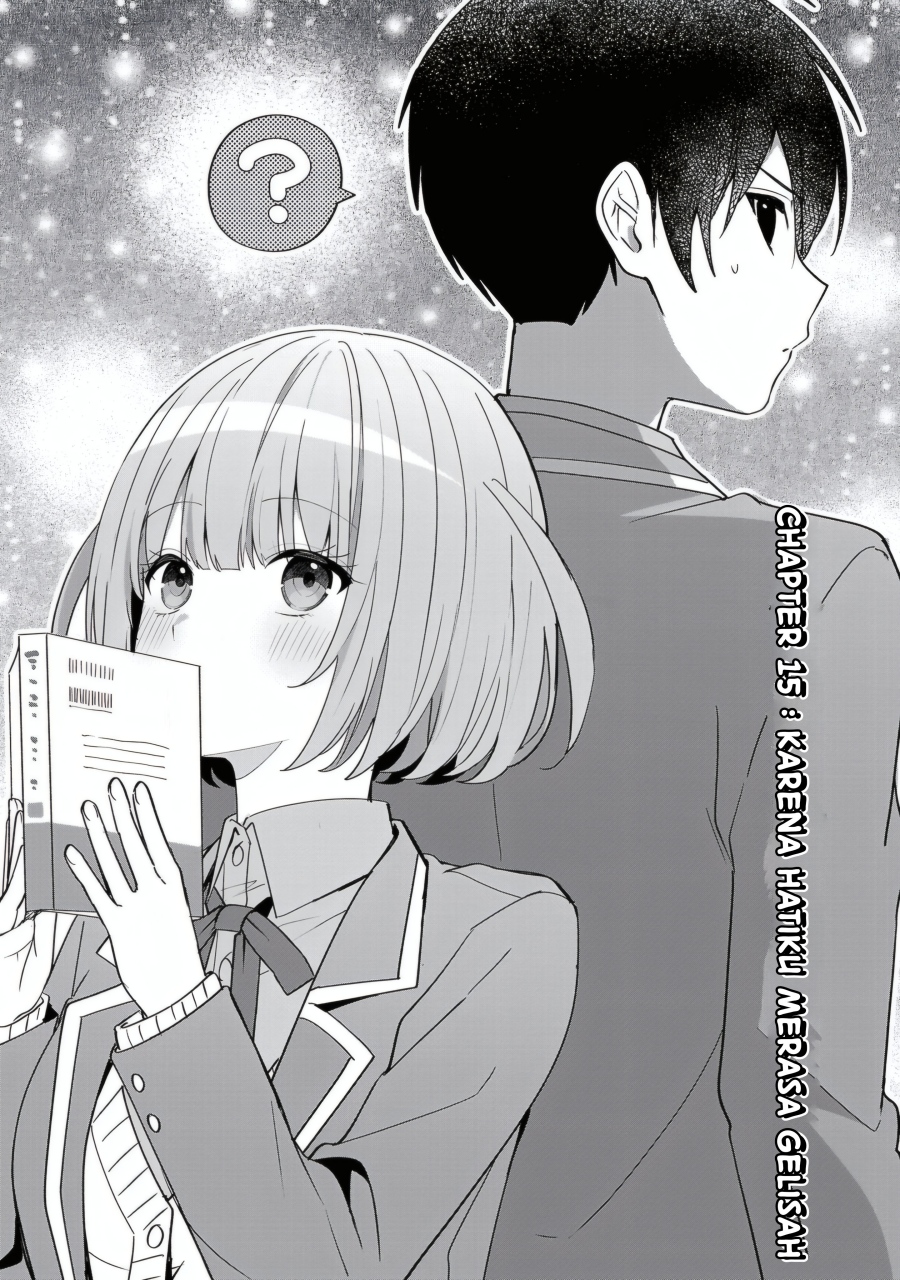 Watashi ni Ai wo Oshiete Chapter 15 Bahasa Indonesia