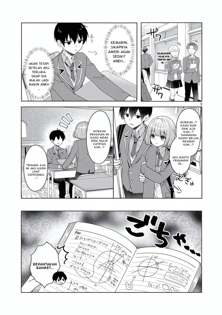 Watashi ni Ai wo Oshiete Chapter 15 Bahasa Indonesia