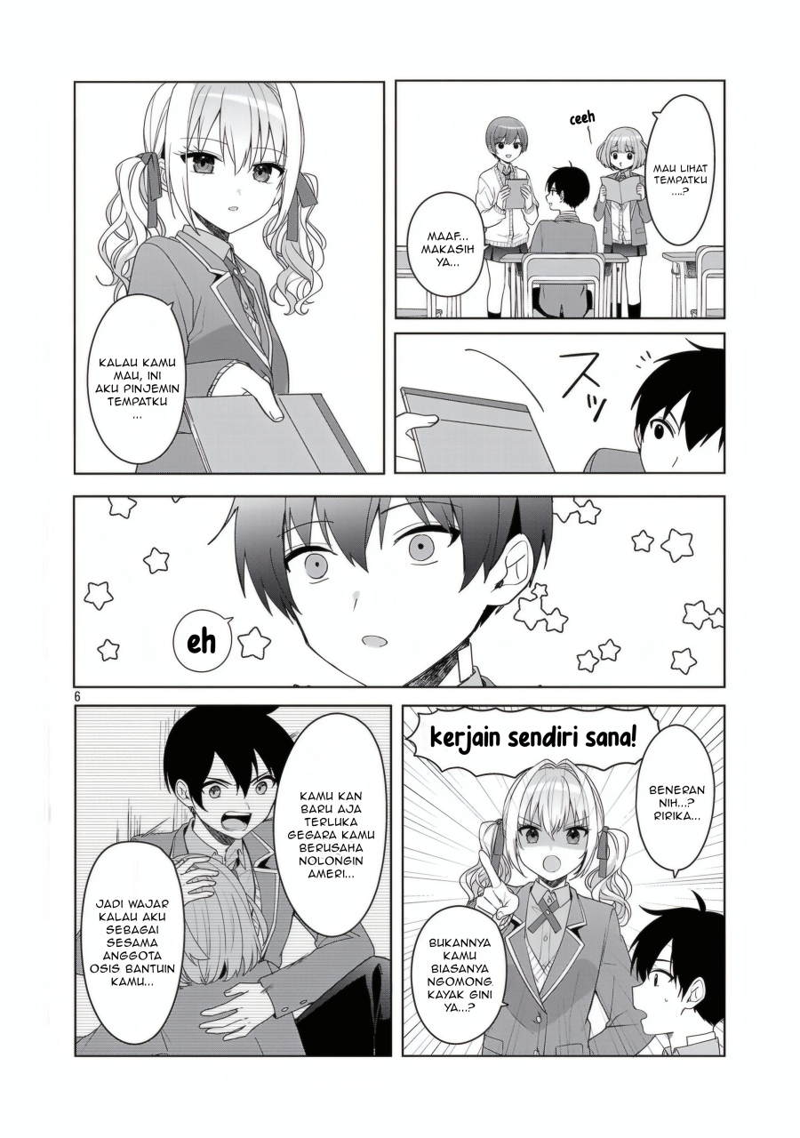 Watashi ni Ai wo Oshiete Chapter 15 Bahasa Indonesia