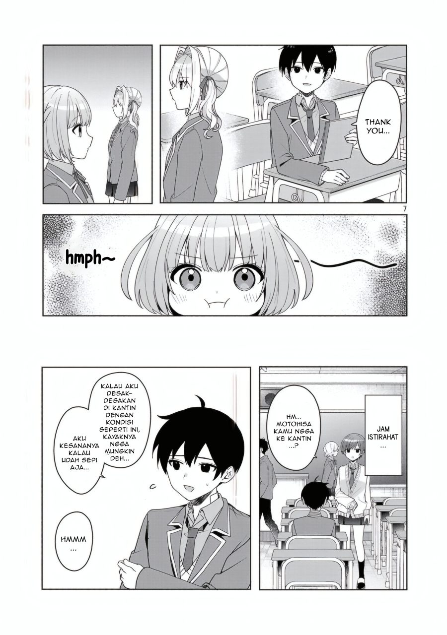 Watashi ni Ai wo Oshiete Chapter 15 Bahasa Indonesia