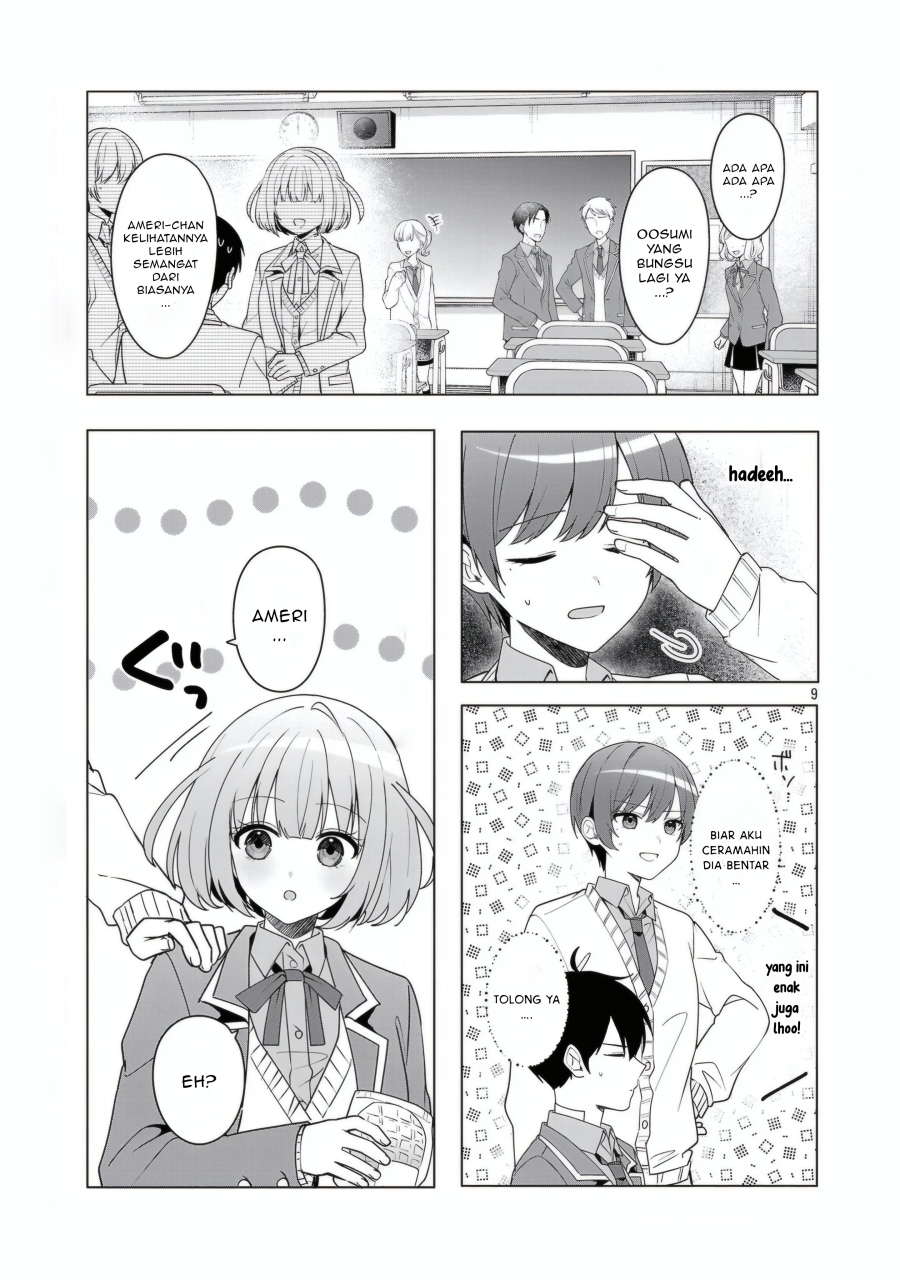 Watashi ni Ai wo Oshiete Chapter 15 Bahasa Indonesia