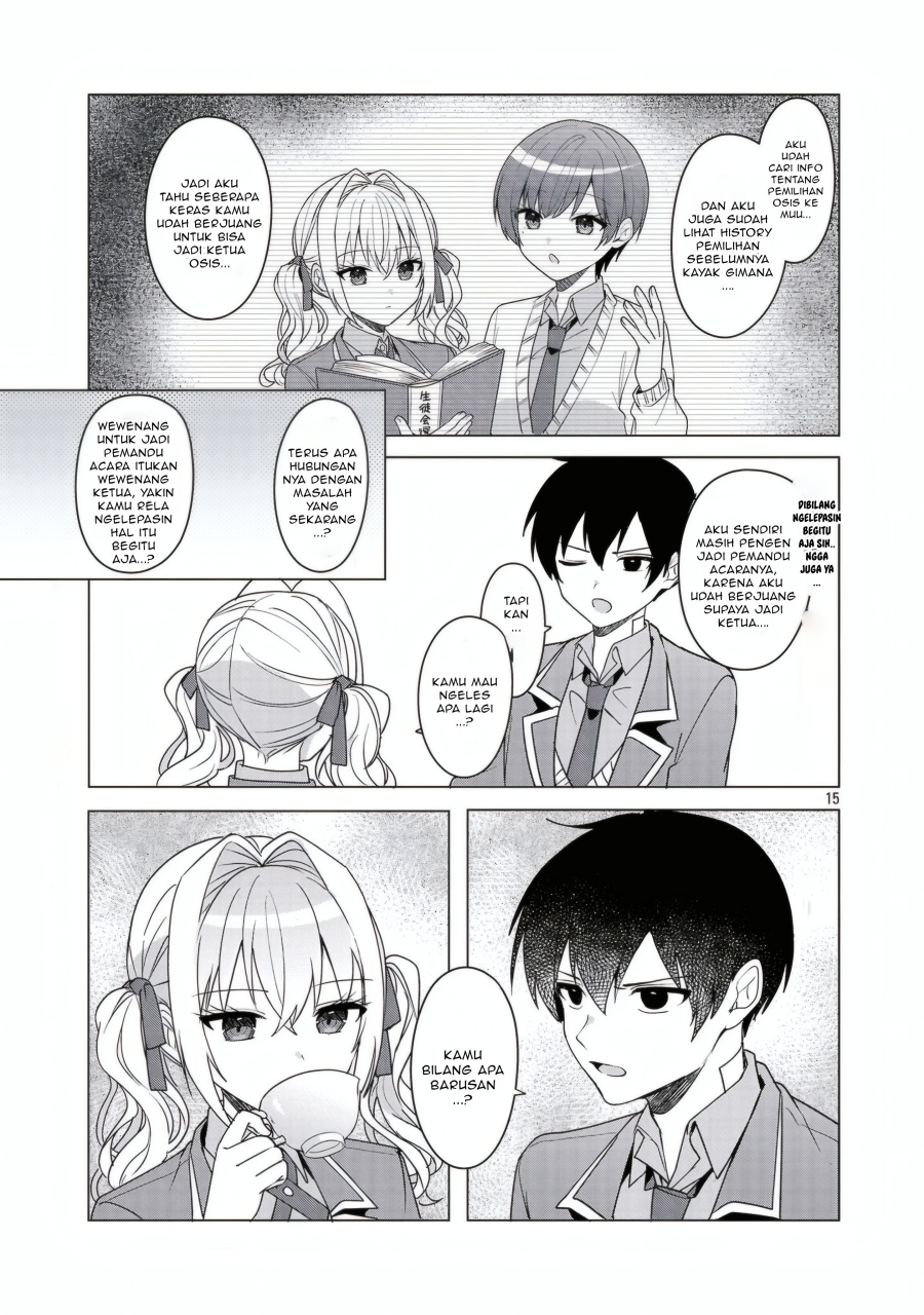Watashi ni Ai wo Oshiete Chapter 15 Bahasa Indonesia