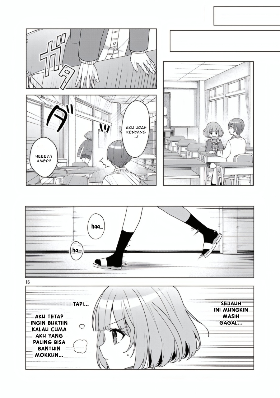 Watashi ni Ai wo Oshiete Chapter 15 Bahasa Indonesia