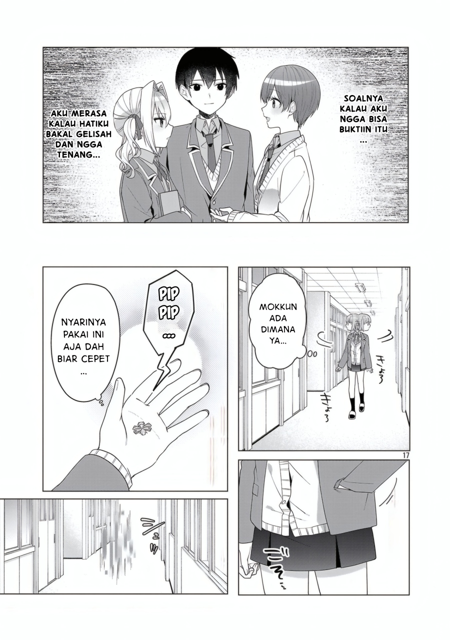 Watashi ni Ai wo Oshiete Chapter 15 Bahasa Indonesia