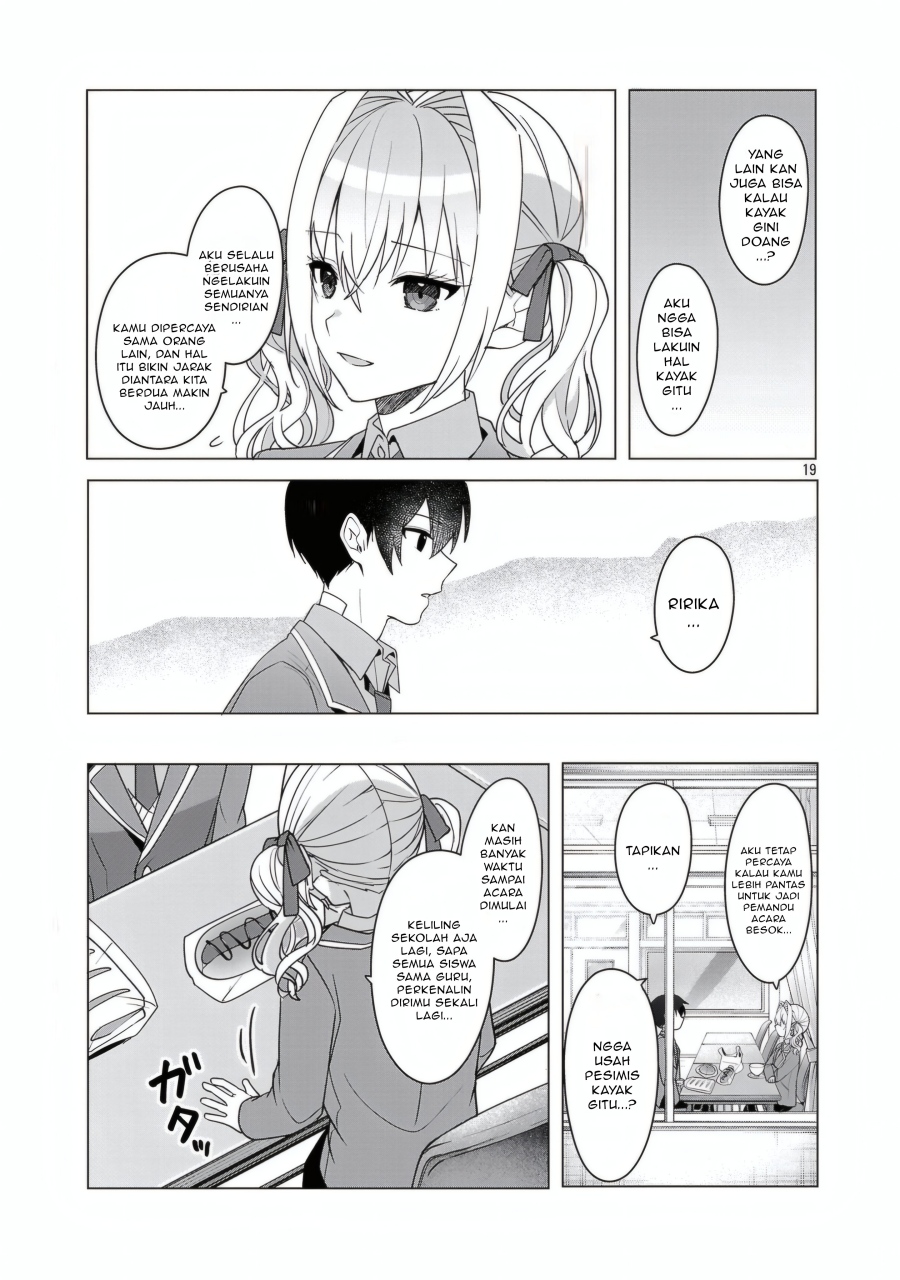 Watashi ni Ai wo Oshiete Chapter 15 Bahasa Indonesia