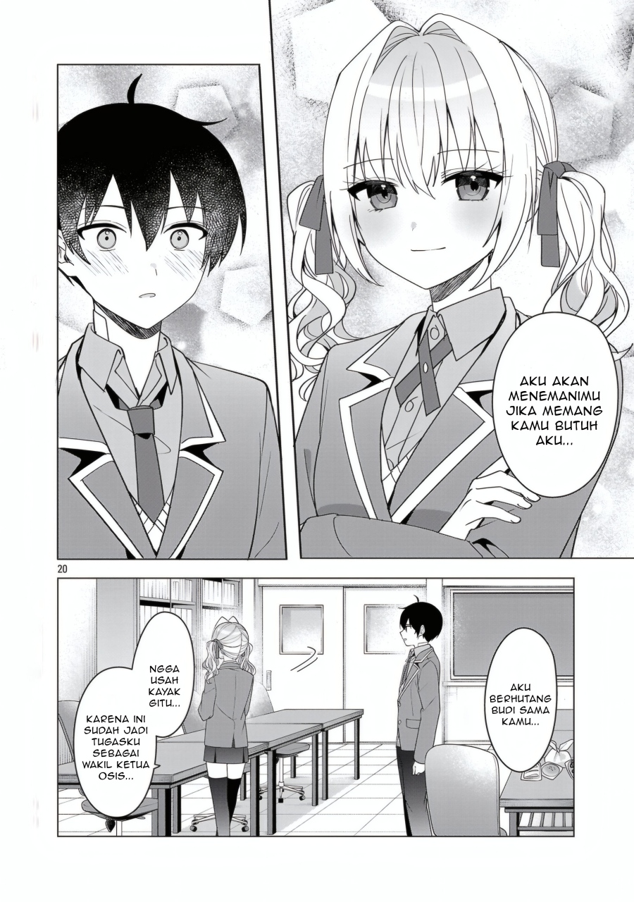 Watashi ni Ai wo Oshiete Chapter 15 Bahasa Indonesia