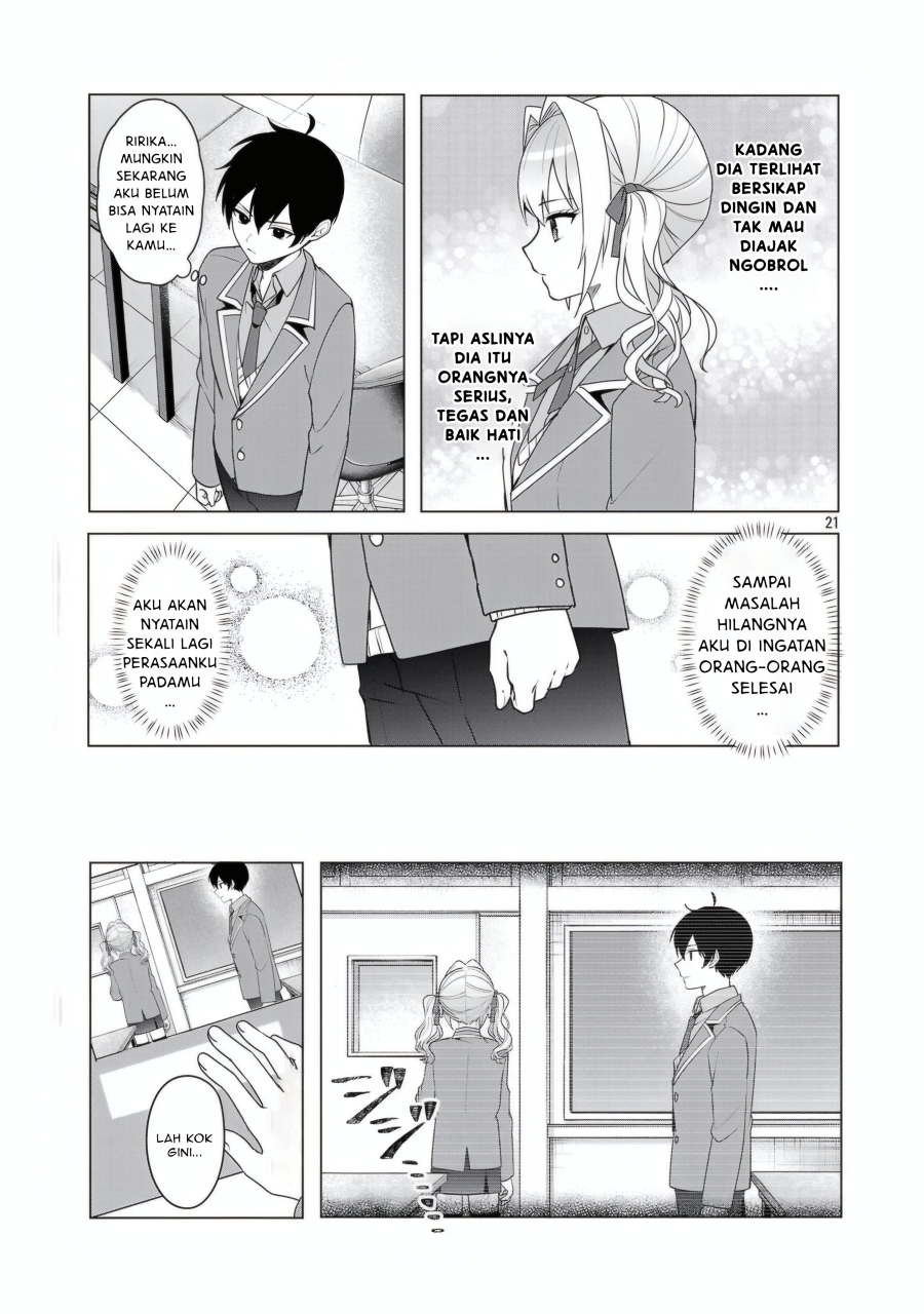 Watashi ni Ai wo Oshiete Chapter 15 Bahasa Indonesia