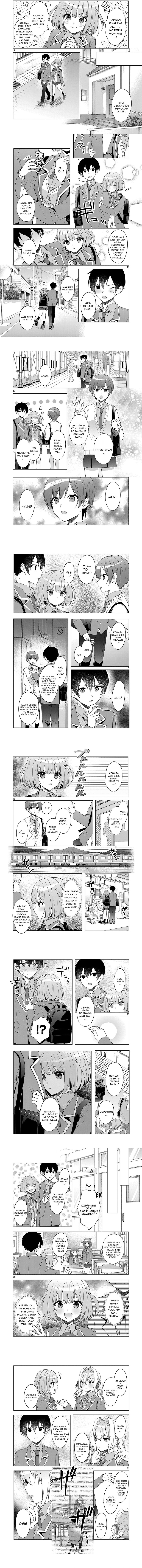 Watashi ni Ai wo Oshiete chapter 16