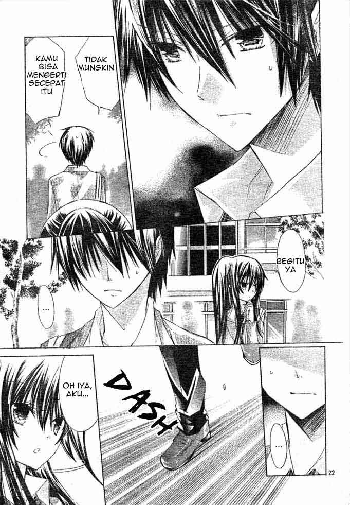 Watashi ni xx Shinasai! chapter 5
