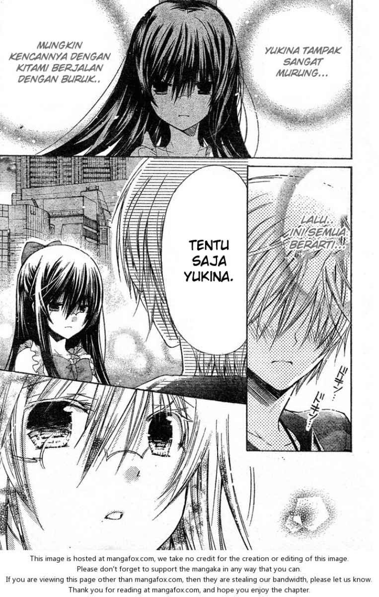 Watashi ni xx Shinasai! chapter 40