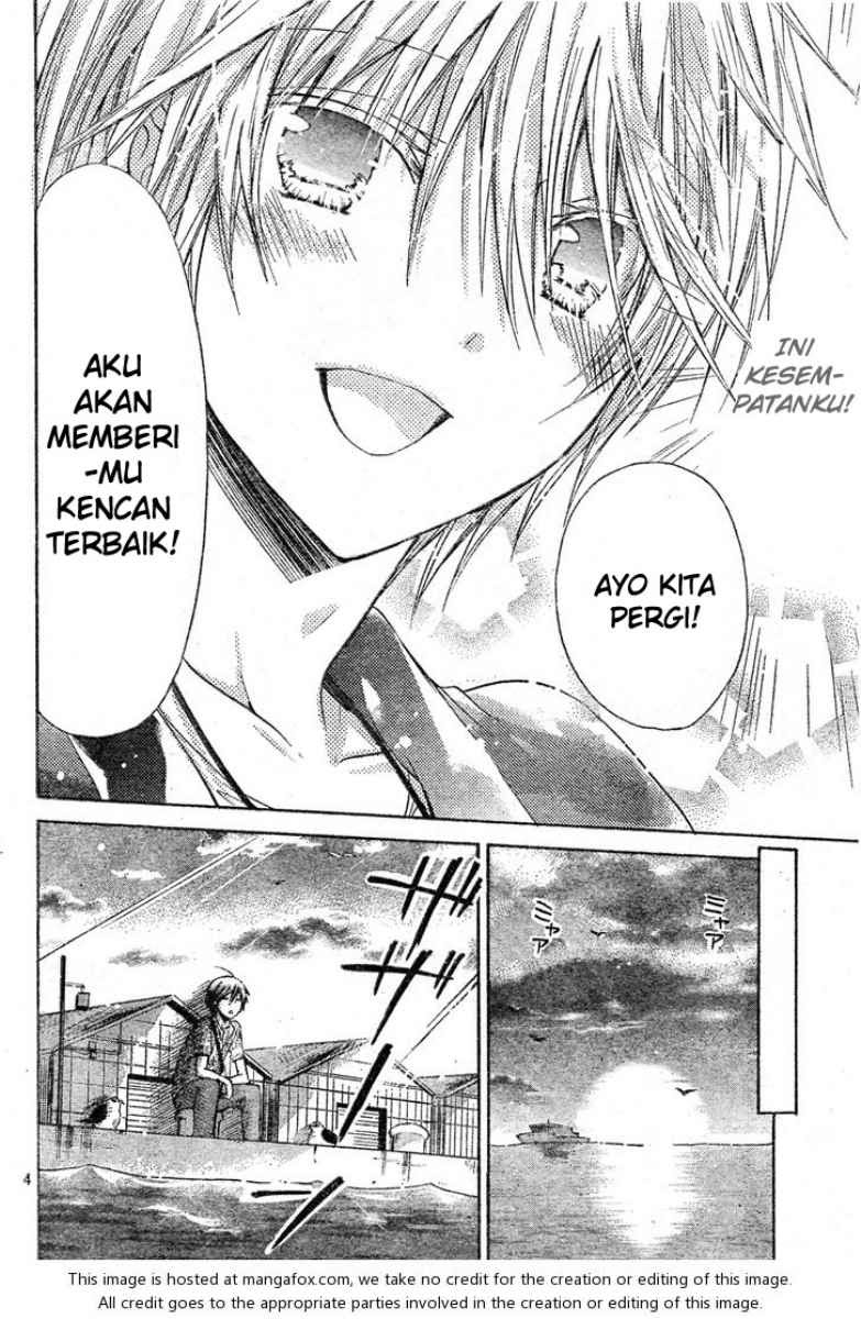 Watashi ni xx Shinasai! chapter 40