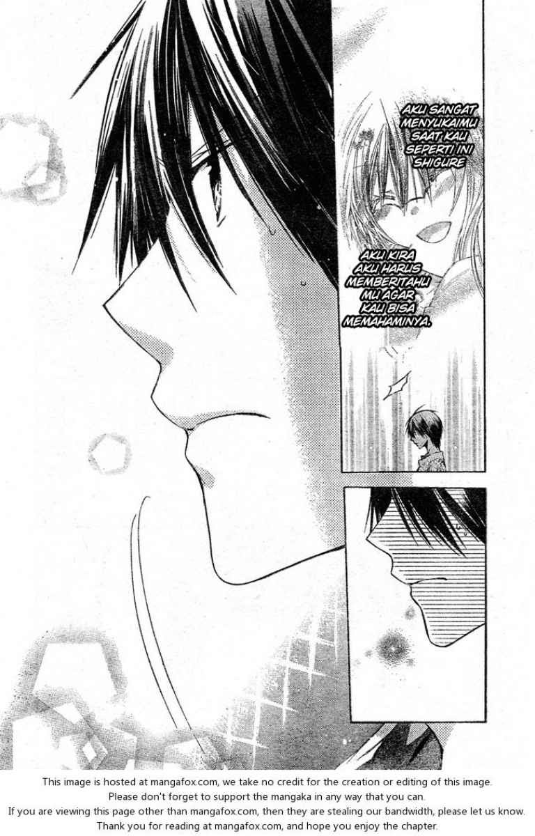 Watashi ni xx Shinasai! chapter 40
