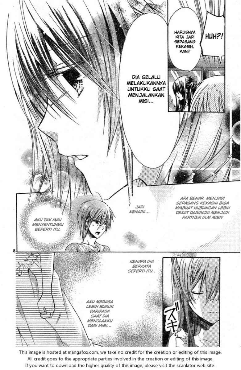 Watashi ni xx Shinasai! chapter 40