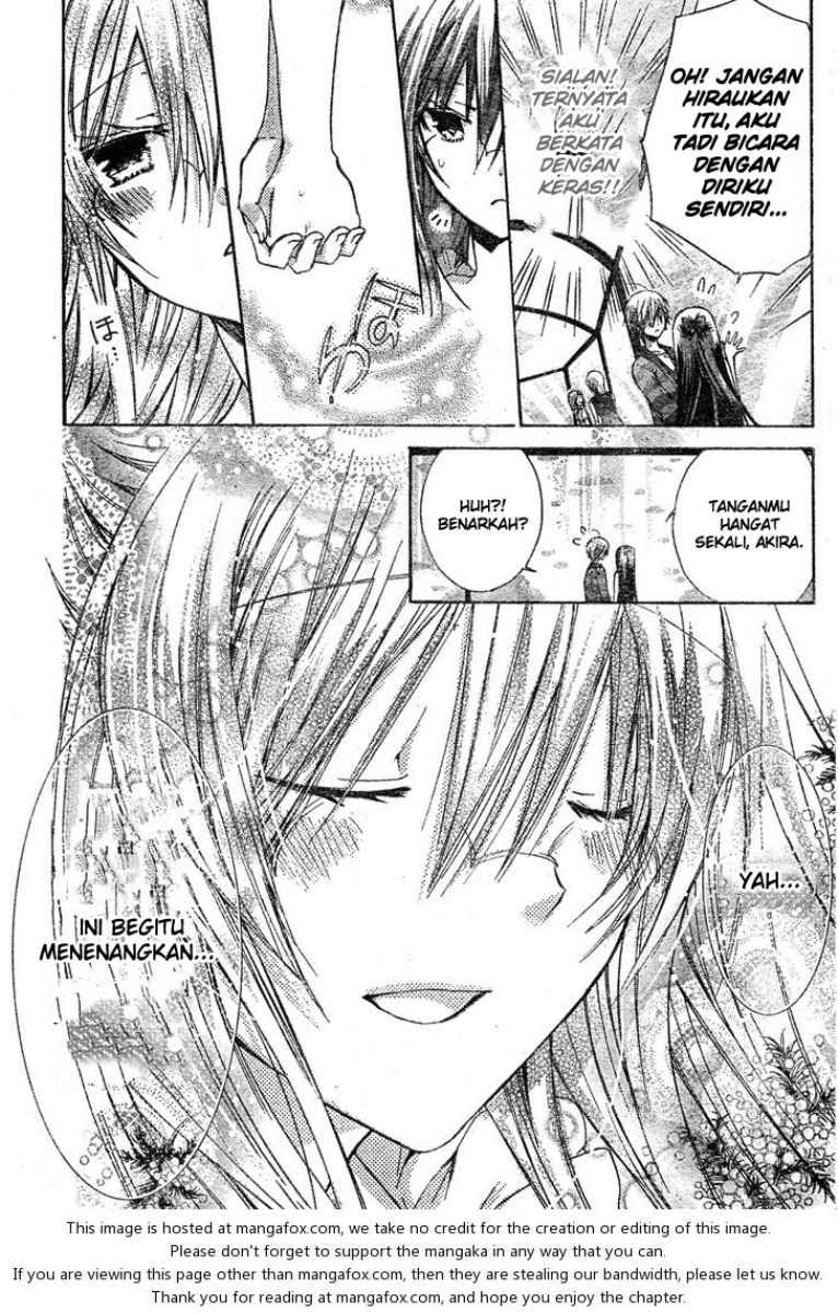 Watashi ni xx Shinasai! chapter 40