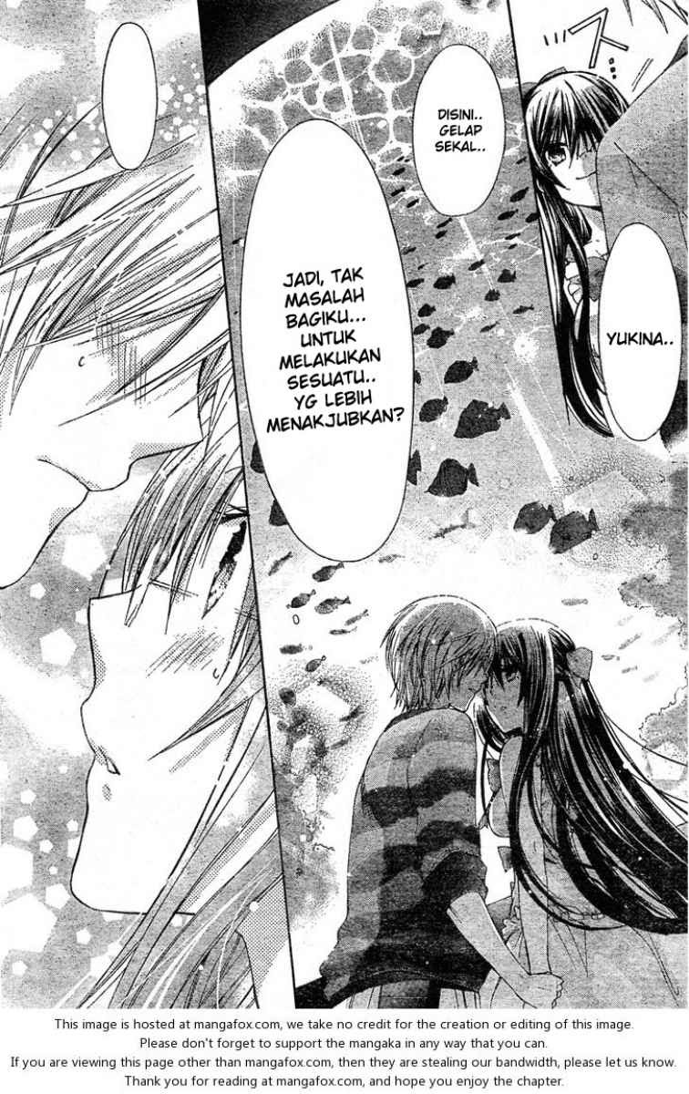 Watashi ni xx Shinasai! chapter 40