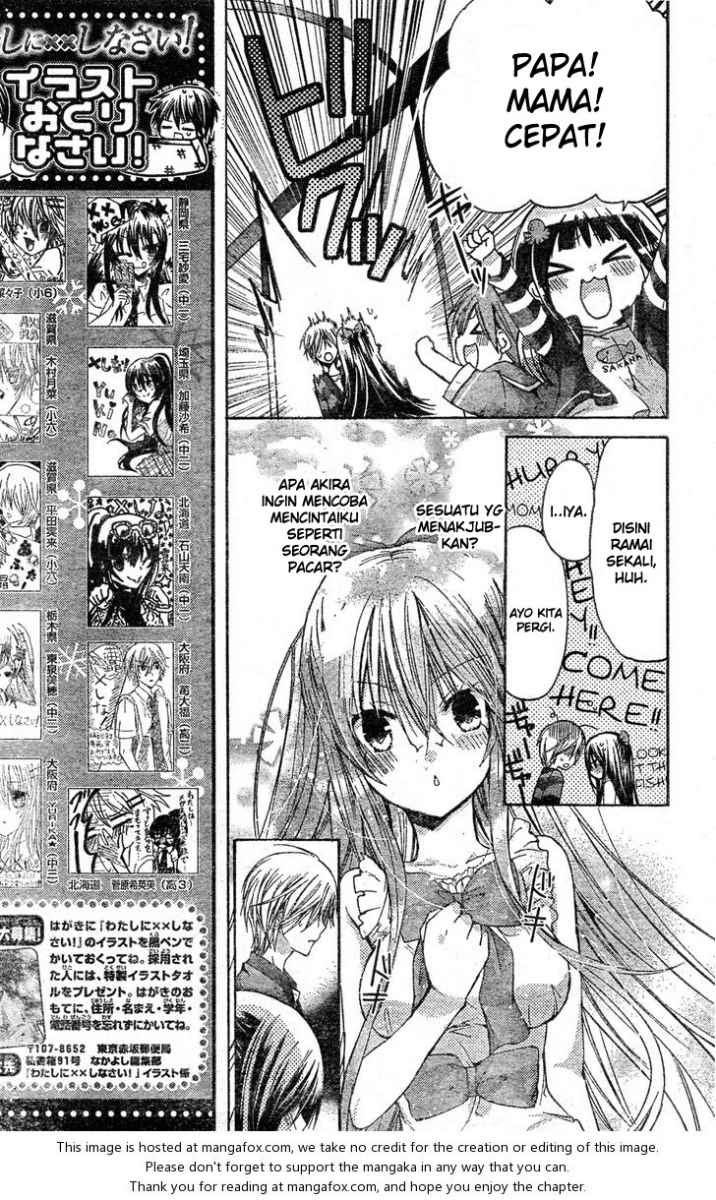 Watashi ni xx Shinasai! chapter 40