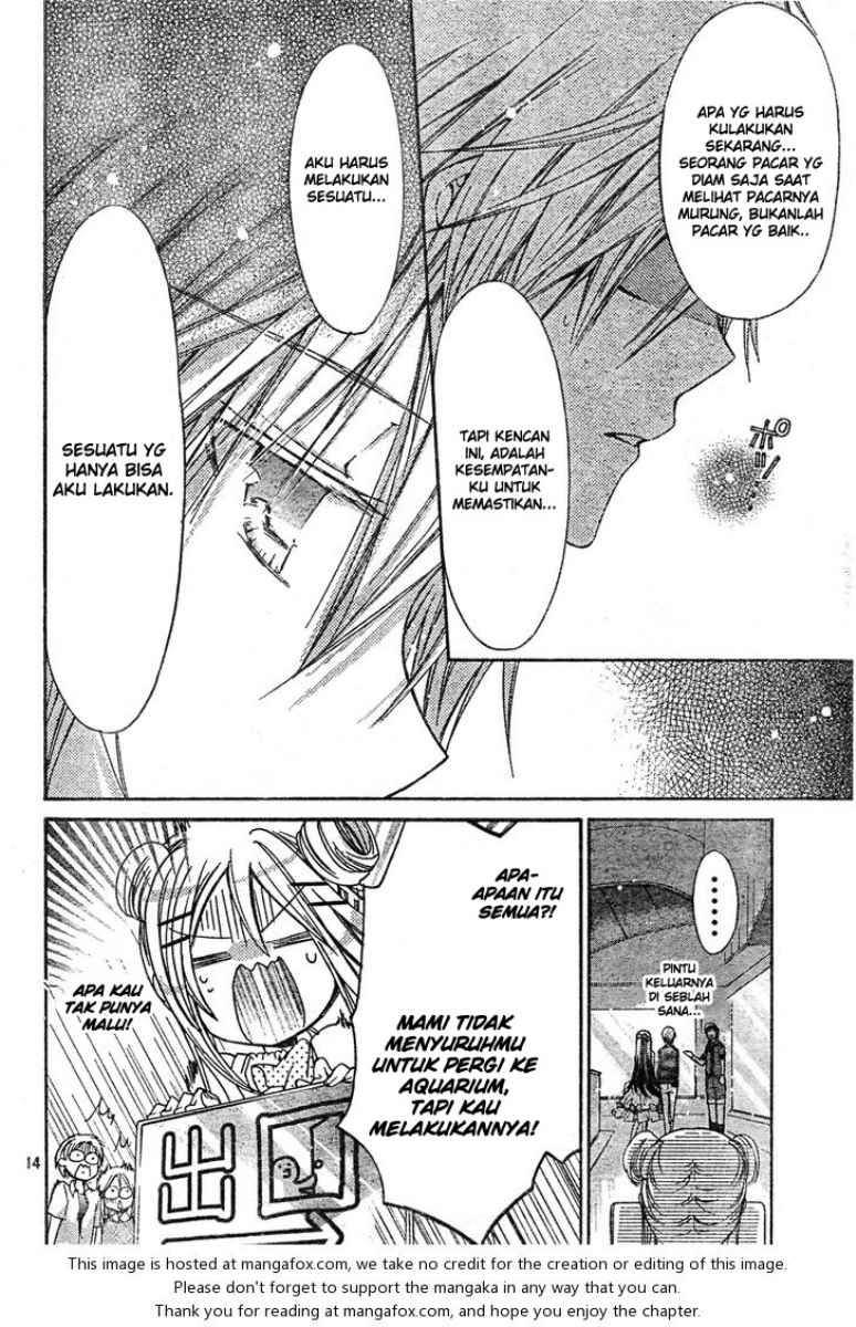Watashi ni xx Shinasai! chapter 40