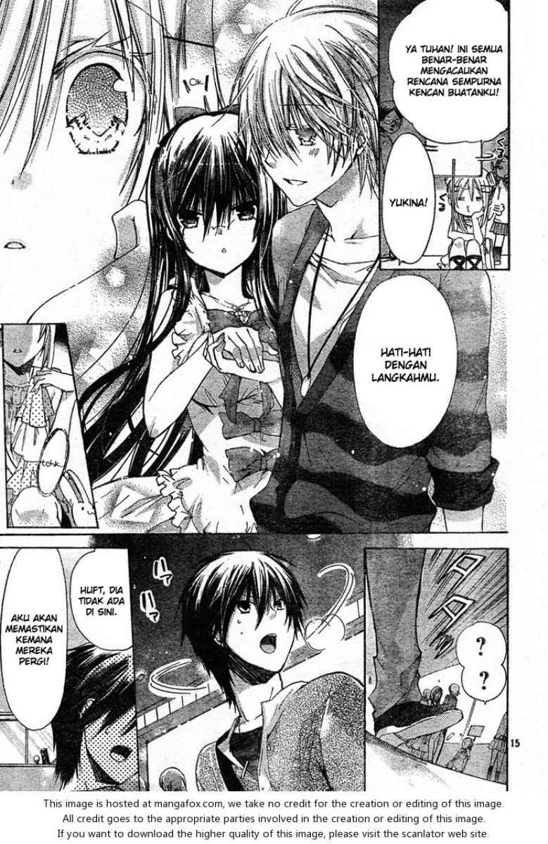 Watashi ni xx Shinasai! chapter 40