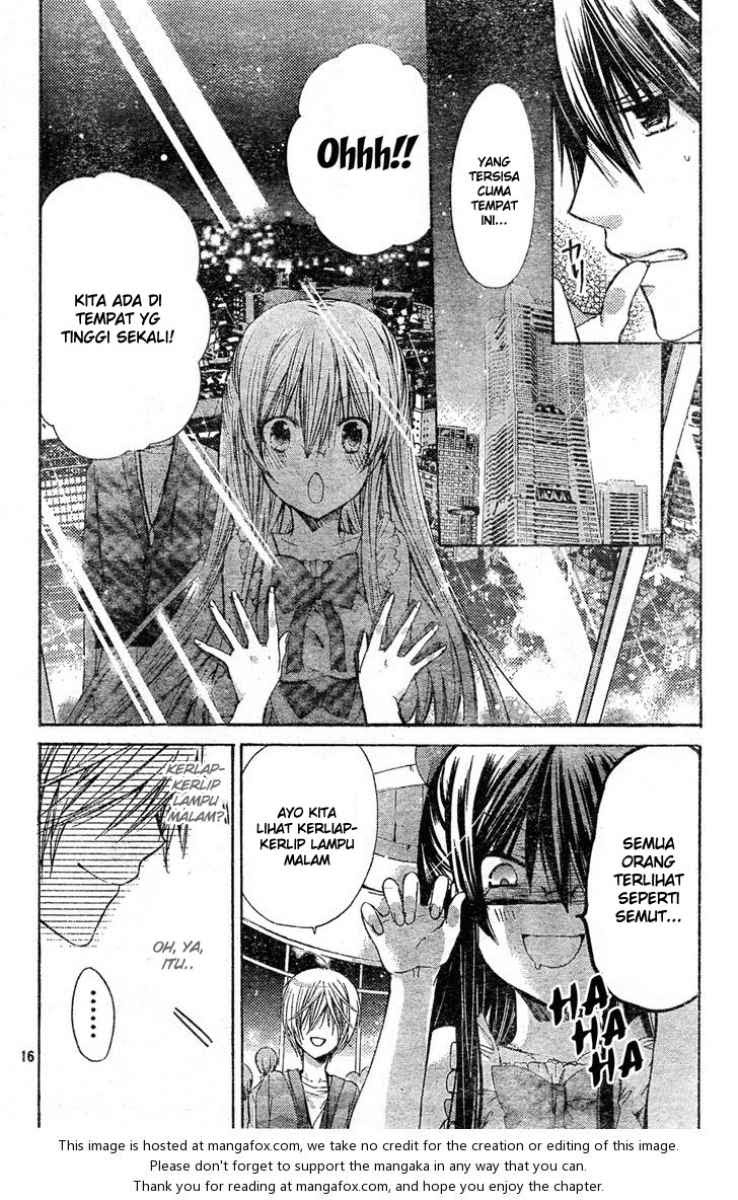 Watashi ni xx Shinasai! chapter 40