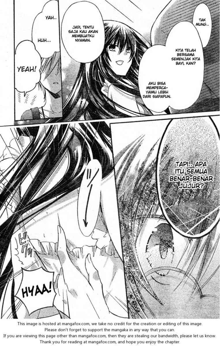 Watashi ni xx Shinasai! chapter 40