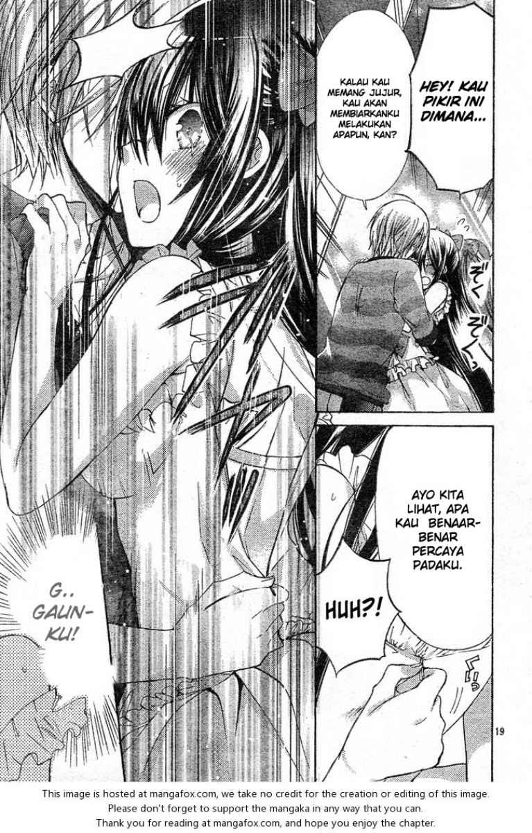 Watashi ni xx Shinasai! chapter 40