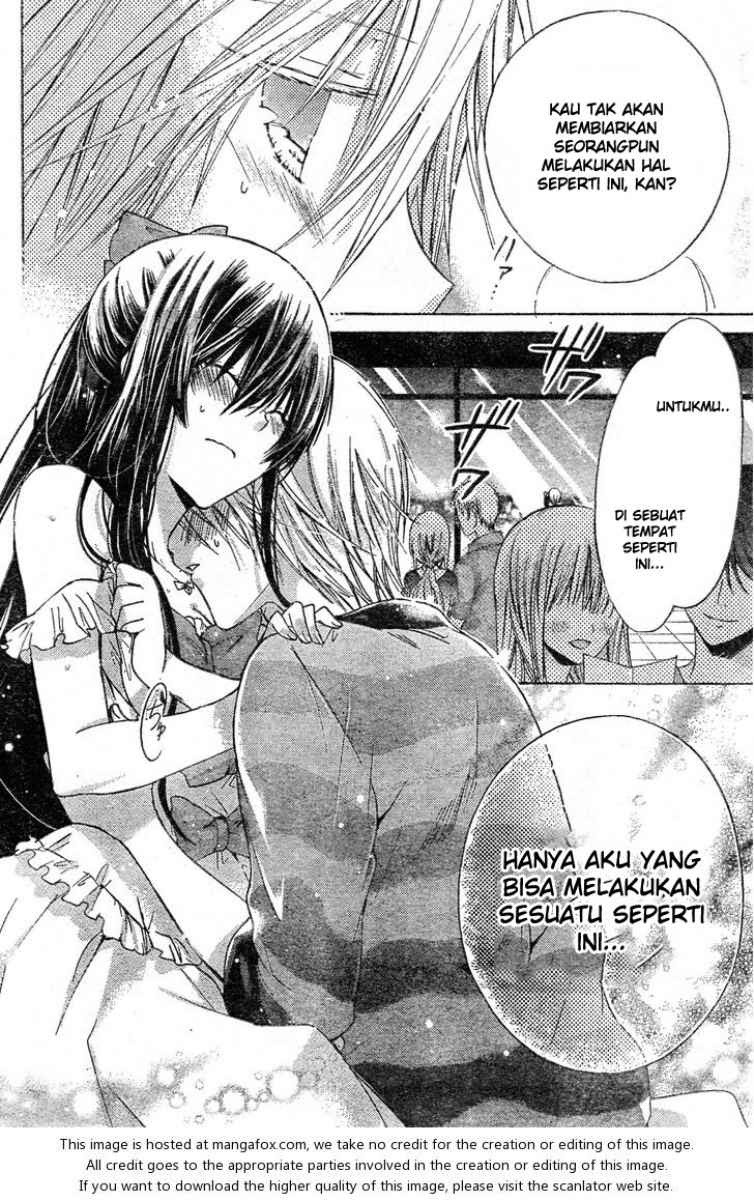 Watashi ni xx Shinasai! chapter 40