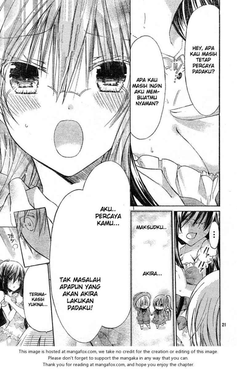 Watashi ni xx Shinasai! chapter 40