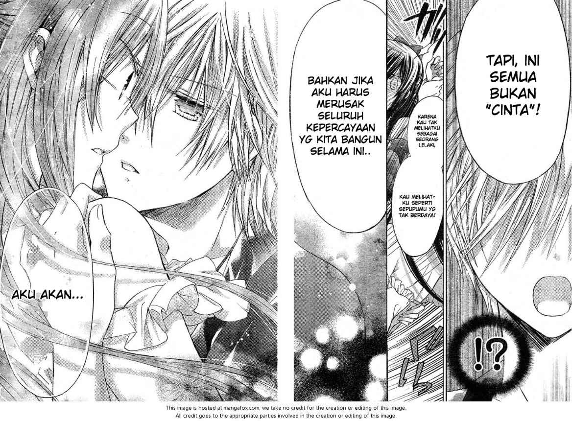 Watashi ni xx Shinasai! chapter 40