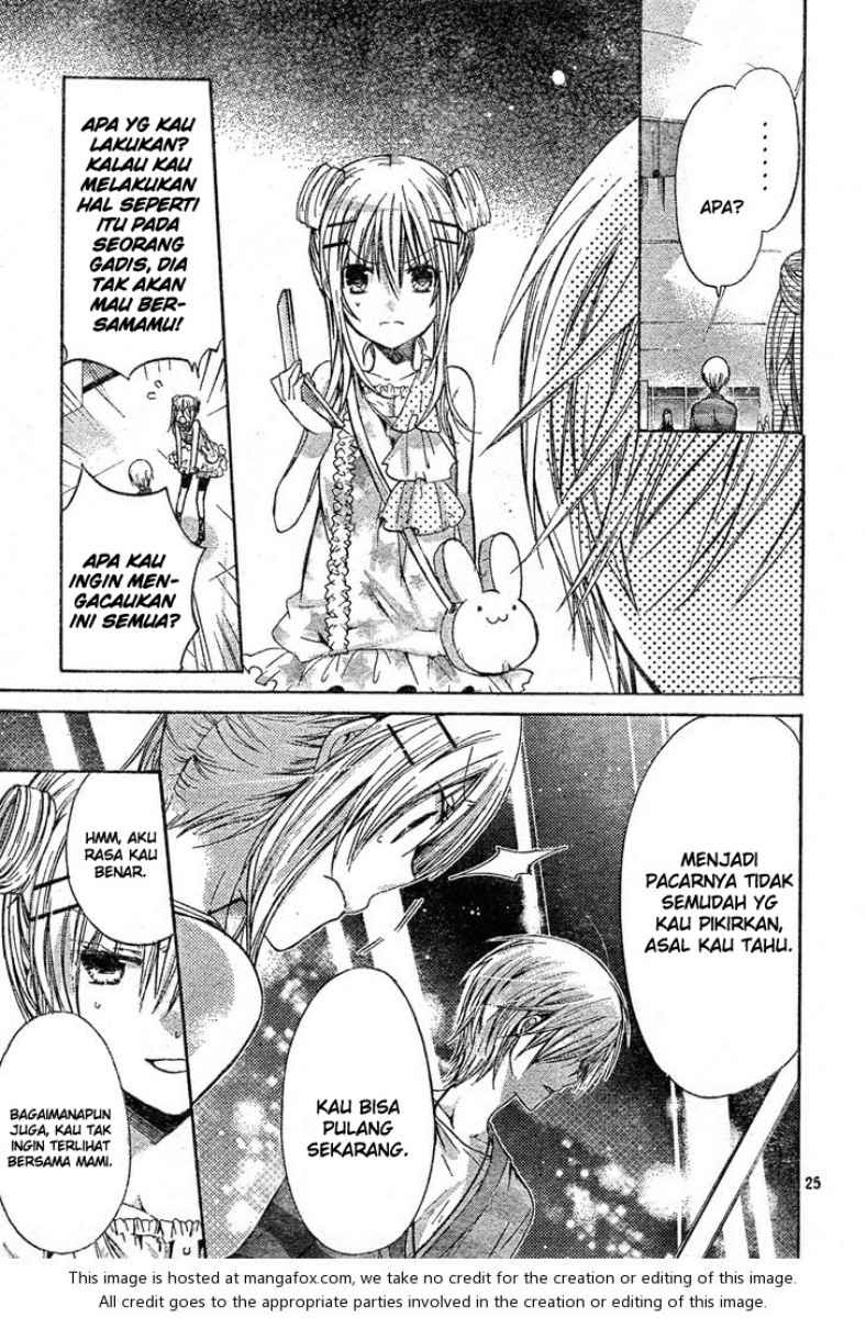 Watashi ni xx Shinasai! chapter 40