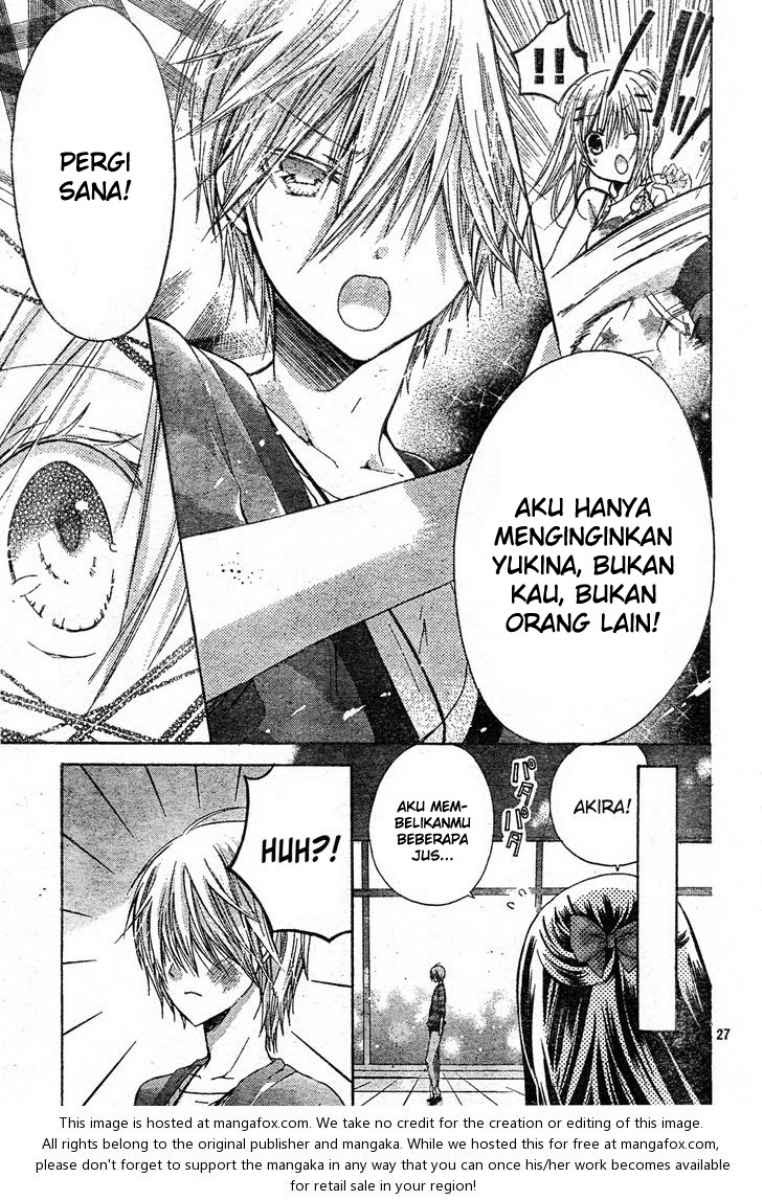 Watashi ni xx Shinasai! chapter 40