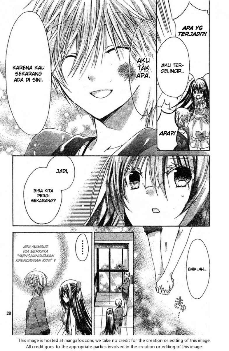 Watashi ni xx Shinasai! chapter 40