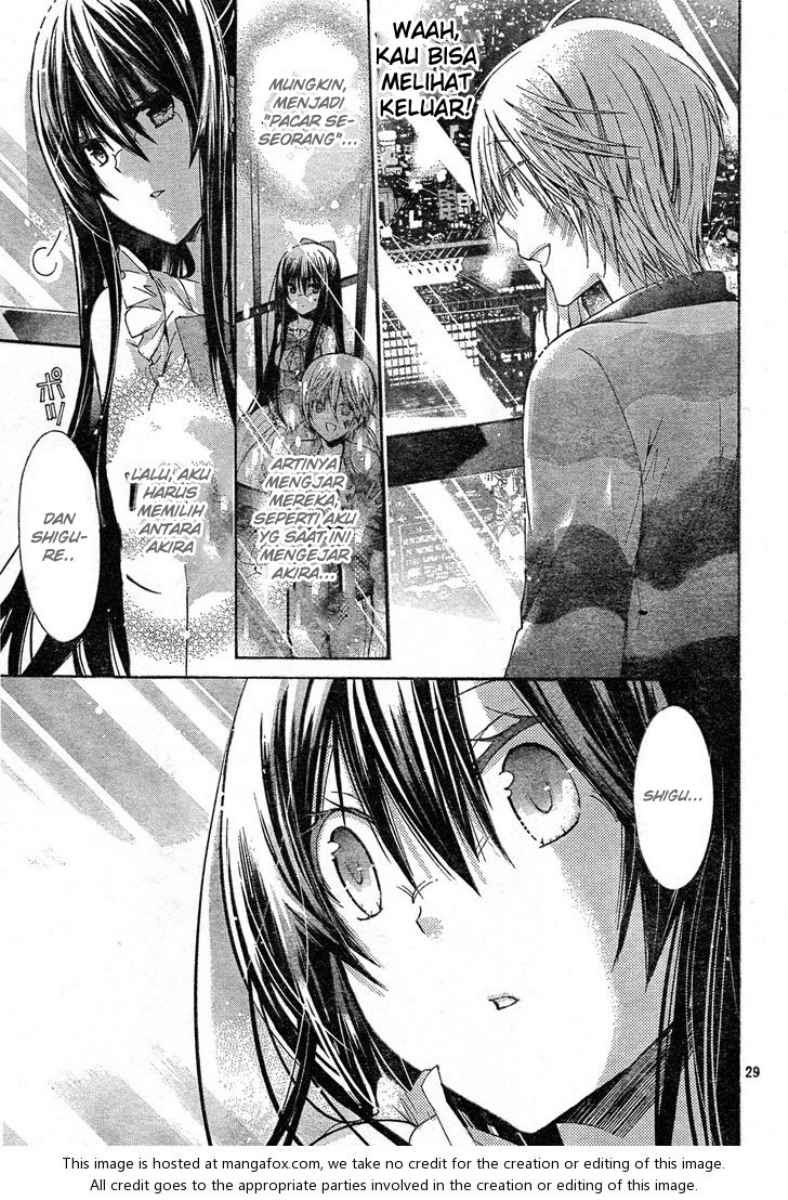 Watashi ni xx Shinasai! chapter 40