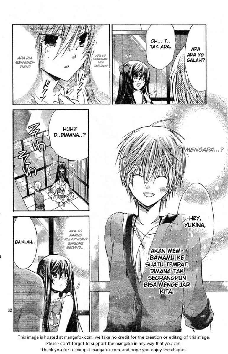 Watashi ni xx Shinasai! chapter 40