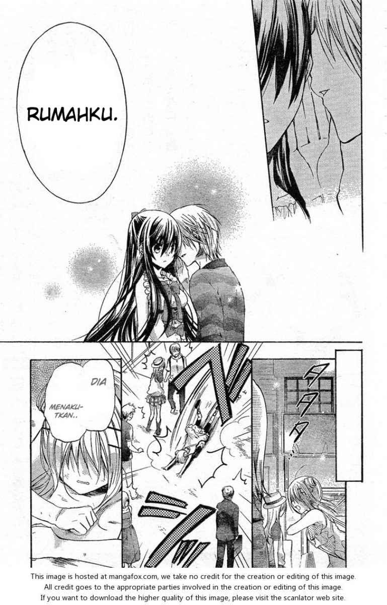 Watashi ni xx Shinasai! chapter 40