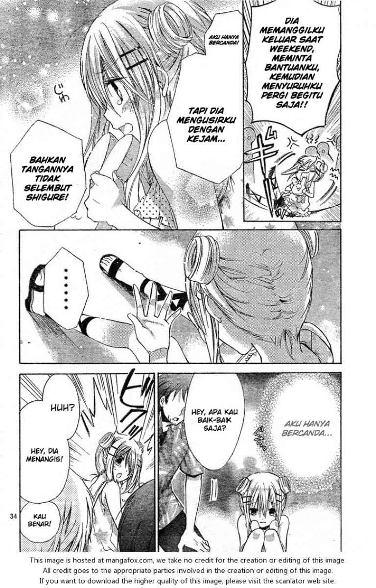 Watashi ni xx Shinasai! chapter 40