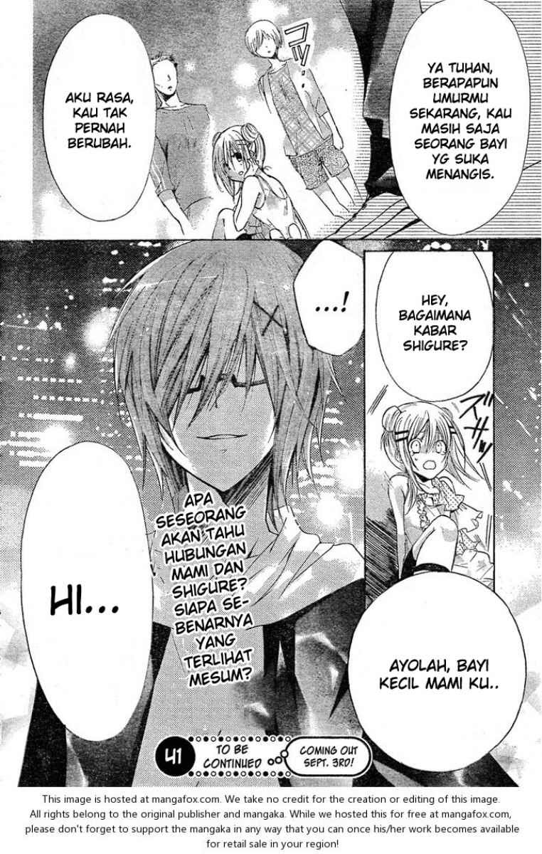Watashi ni xx Shinasai! chapter 40