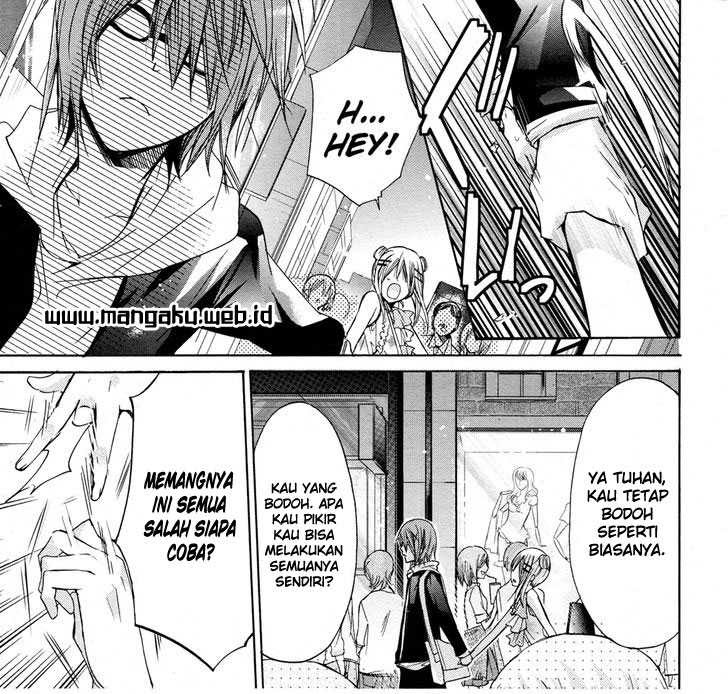 Watashi ni xx Shinasai! Chapter 41