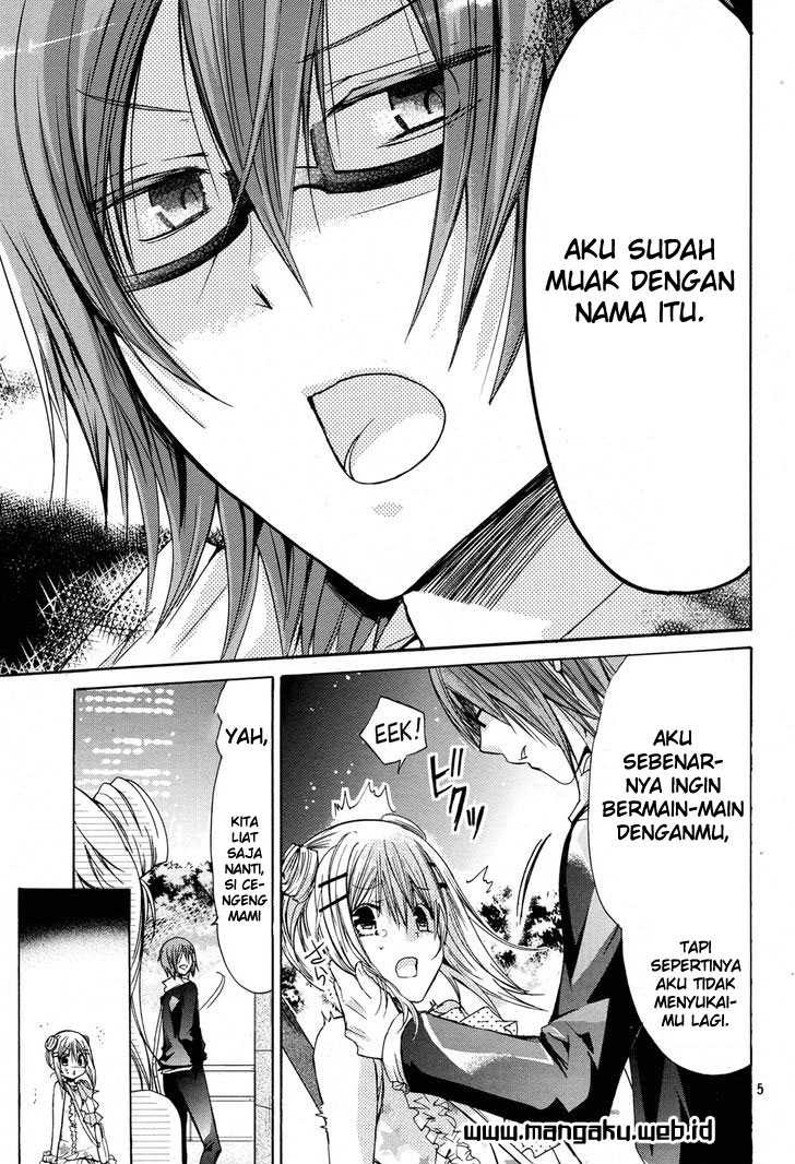 Watashi ni xx Shinasai! Chapter 41