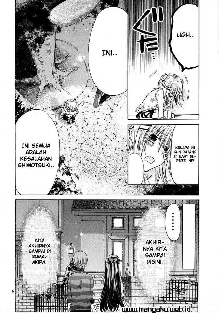 Watashi ni xx Shinasai! Chapter 41