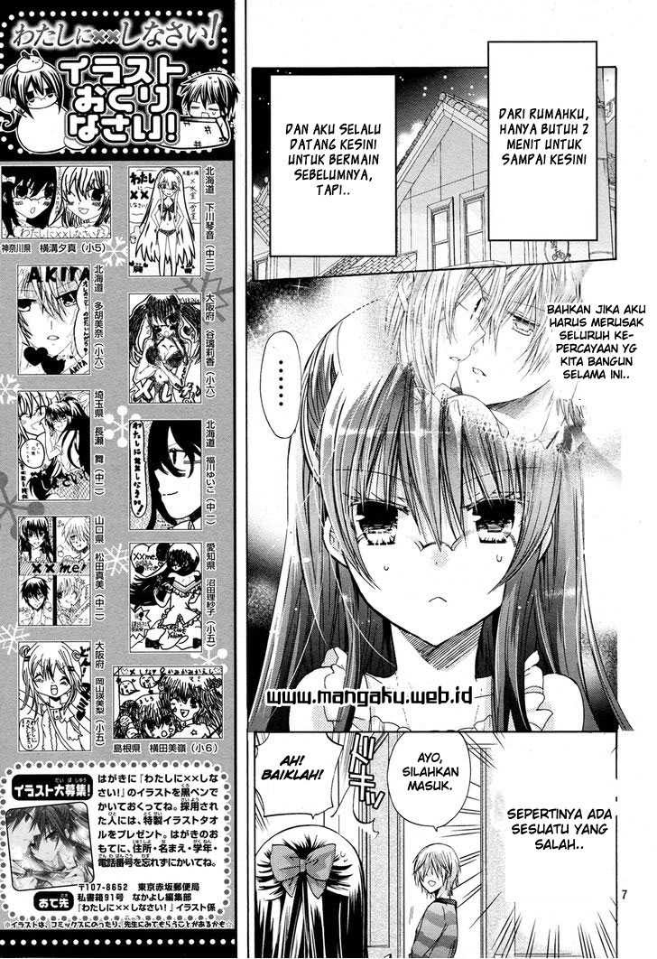 Watashi ni xx Shinasai! Chapter 41