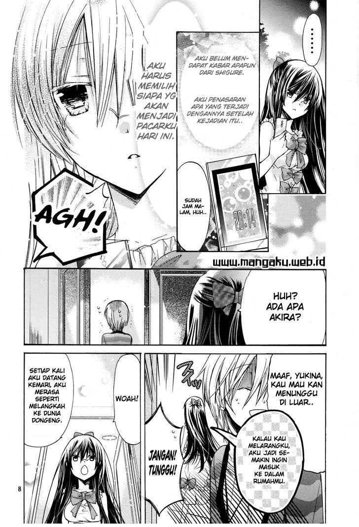 Watashi ni xx Shinasai! Chapter 41