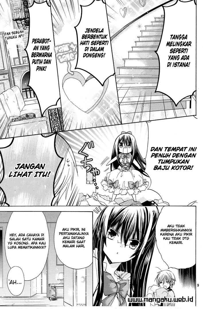 Watashi ni xx Shinasai! Chapter 41