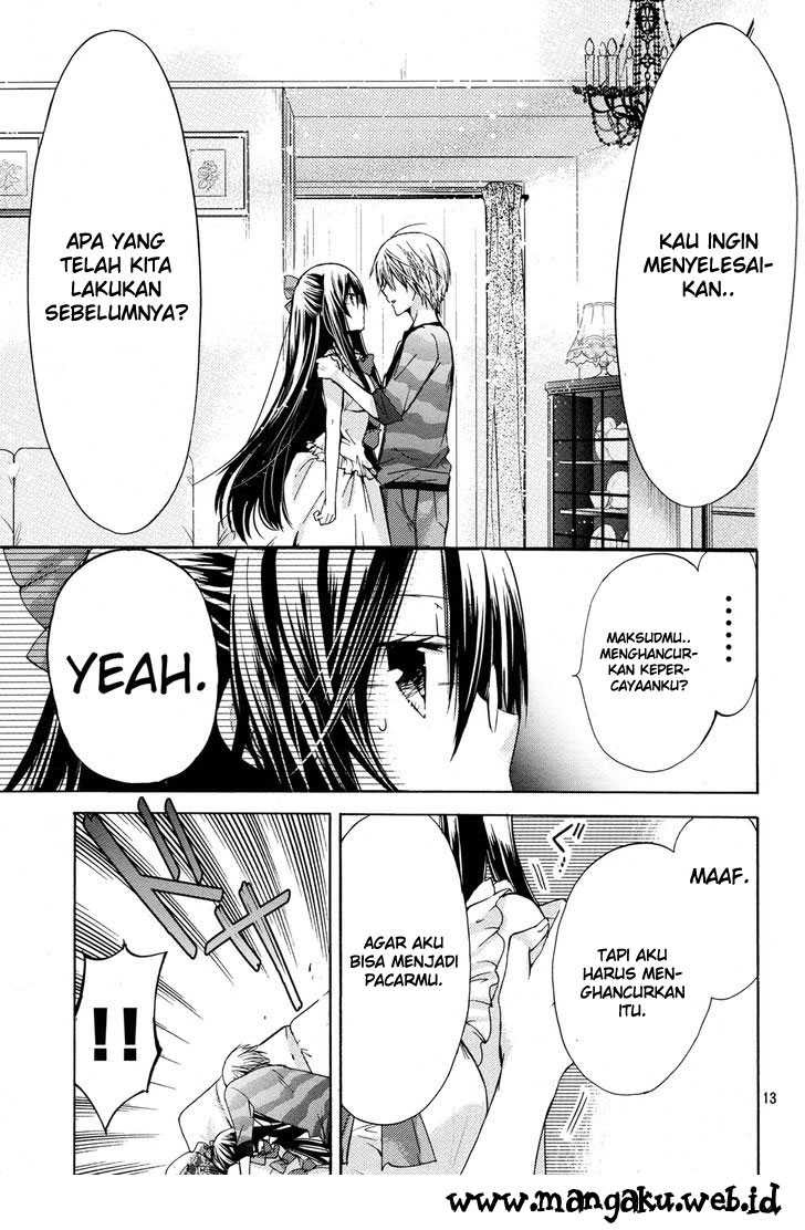 Watashi ni xx Shinasai! Chapter 41