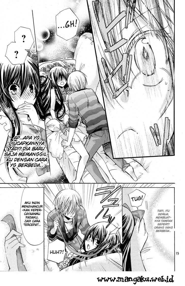 Watashi ni xx Shinasai! Chapter 41