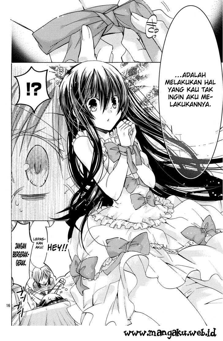 Watashi ni xx Shinasai! Chapter 41