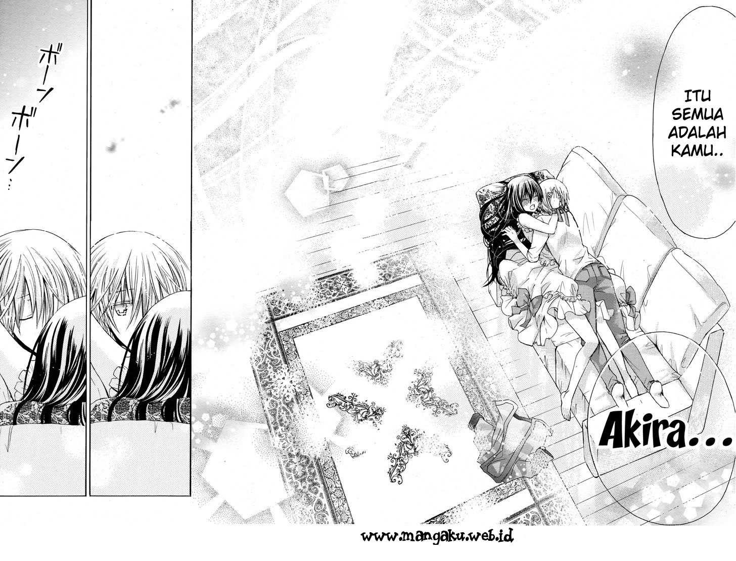 Watashi ni xx Shinasai! Chapter 41