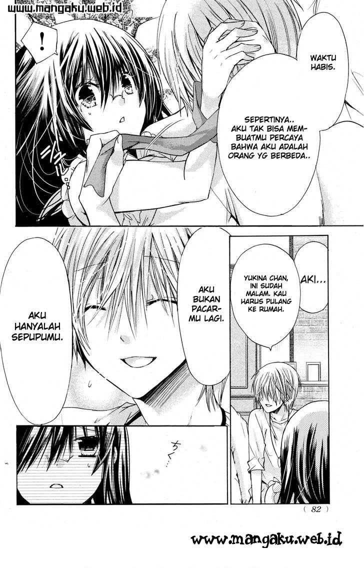 Watashi ni xx Shinasai! Chapter 41