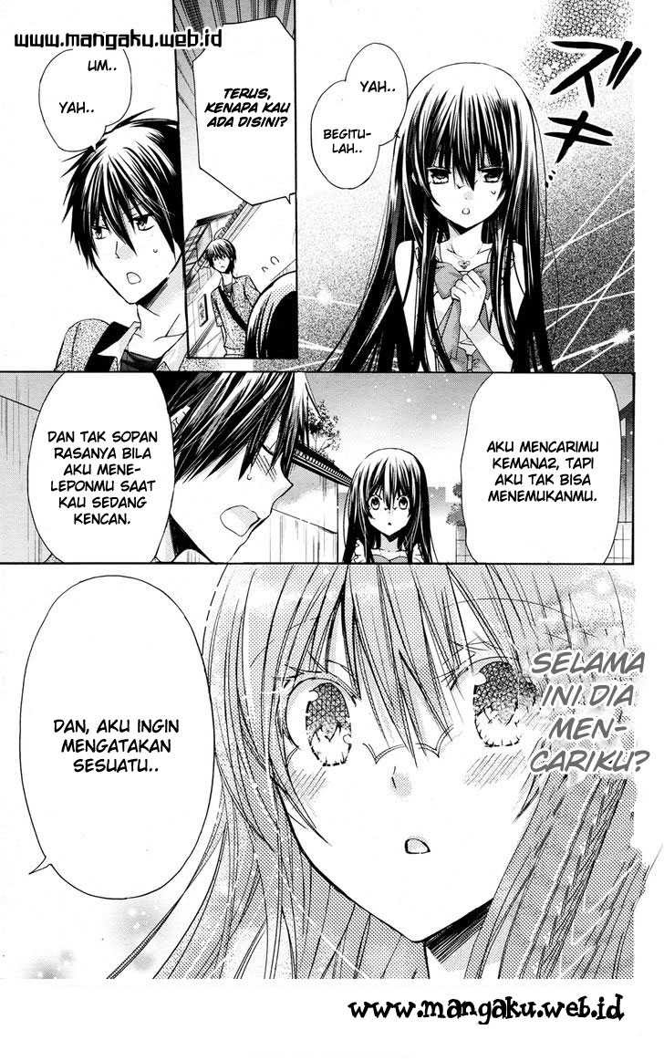 Watashi ni xx Shinasai! Chapter 41