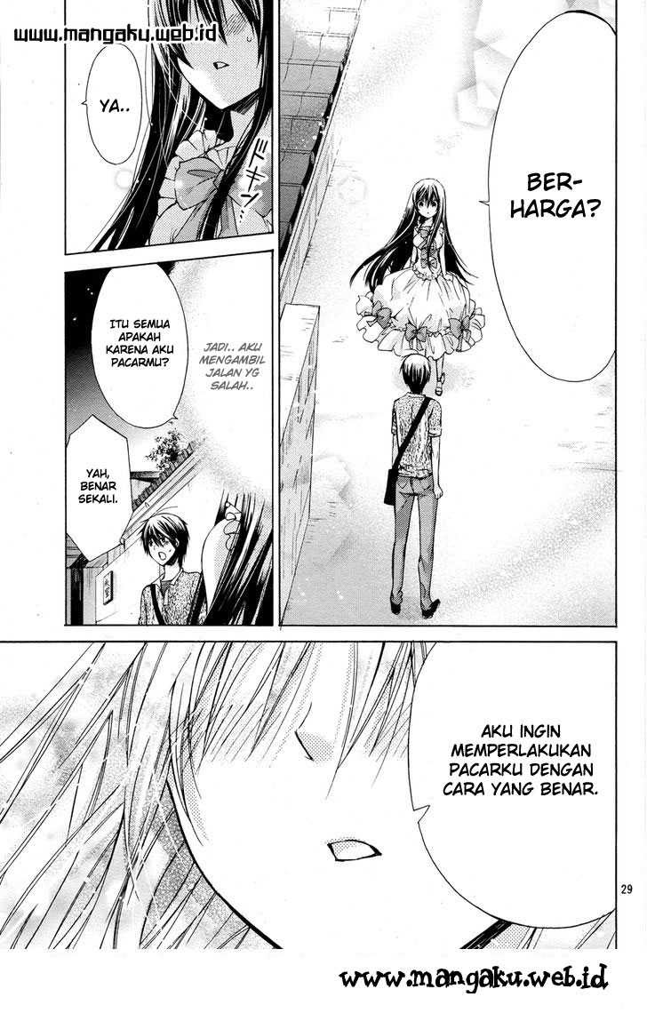 Watashi ni xx Shinasai! Chapter 41
