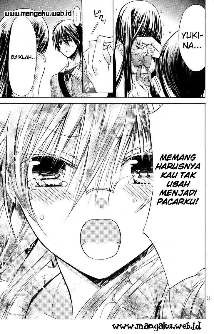 Watashi ni xx Shinasai! Chapter 41